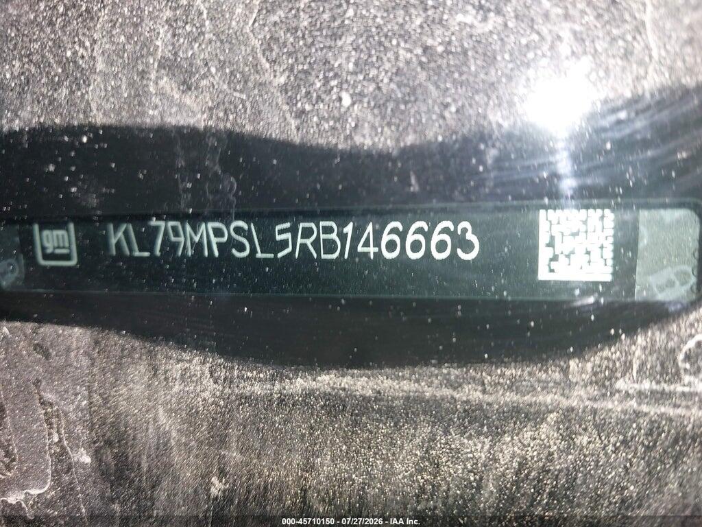 KL79MPSL5RB146663 2024 CHEVROLET TRAILBLAZER photo no. 9