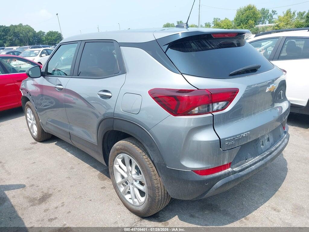 KL79MNSL7RB091265 2024 CHEVROLET TRAILBLAZER photo no. 3