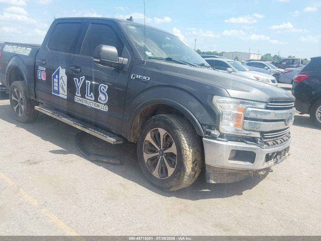 1FTEW1EP2JKE13351 2018 FORD F-150 photo no. 1