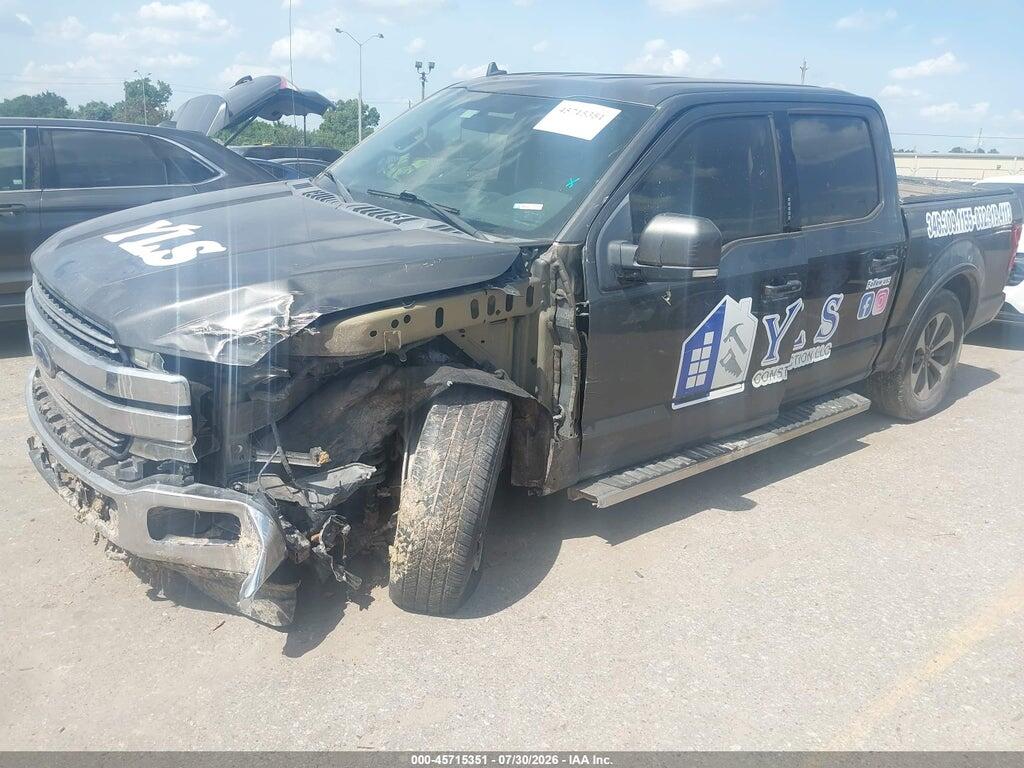 1FTEW1EP2JKE13351 2018 FORD F-150 photo no. 2