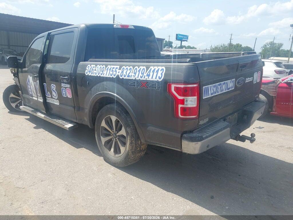1FTEW1EP2JKE13351 2018 FORD F-150 photo no. 3