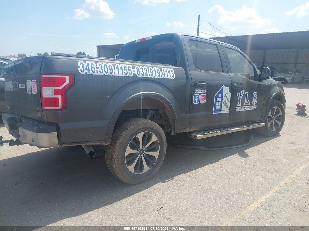 1FTEW1EP2JKE13351 2018 FORD F-150 photo no. 4