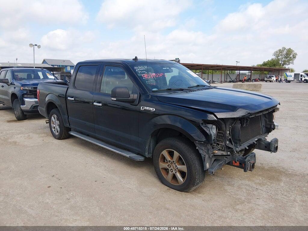 1FTEW1C55JKF71443 2018 FORD F-150 photo no. 1