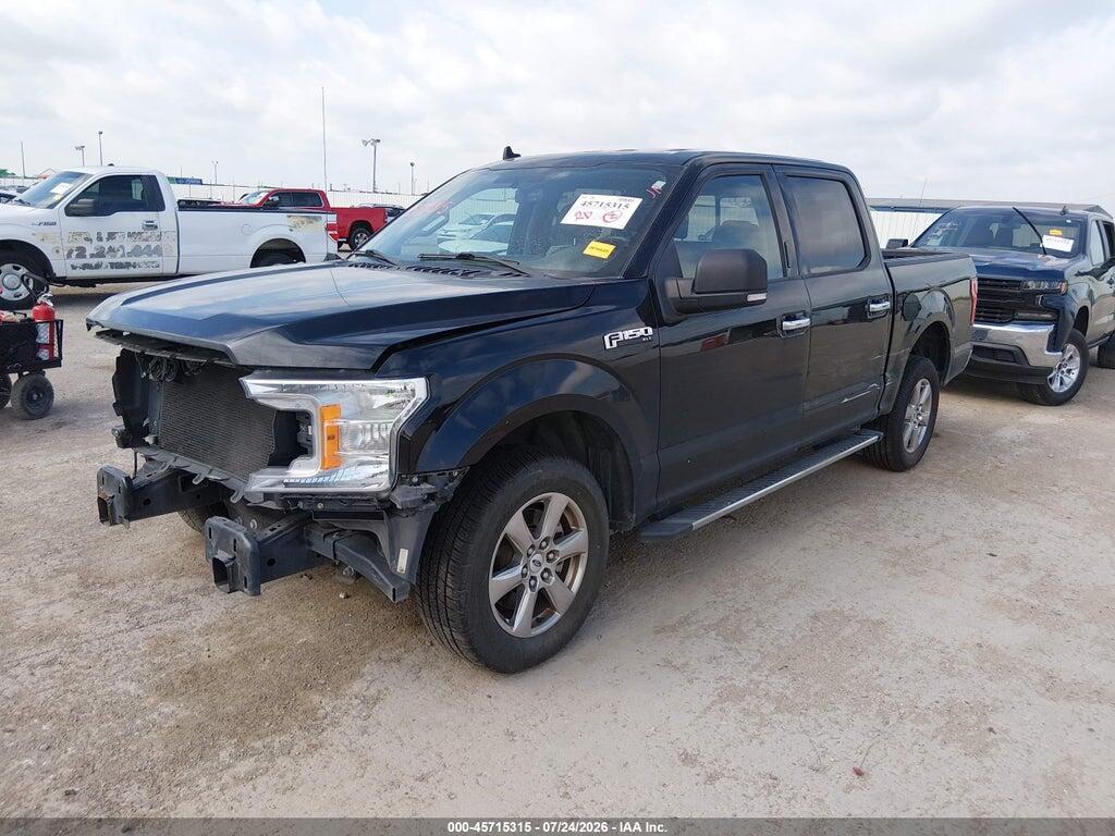 1FTEW1C55JKF71443 2018 FORD F-150 photo no. 2