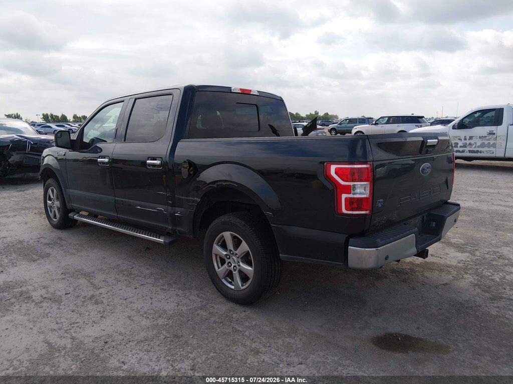 1FTEW1C55JKF71443 2018 FORD F-150 photo no. 3