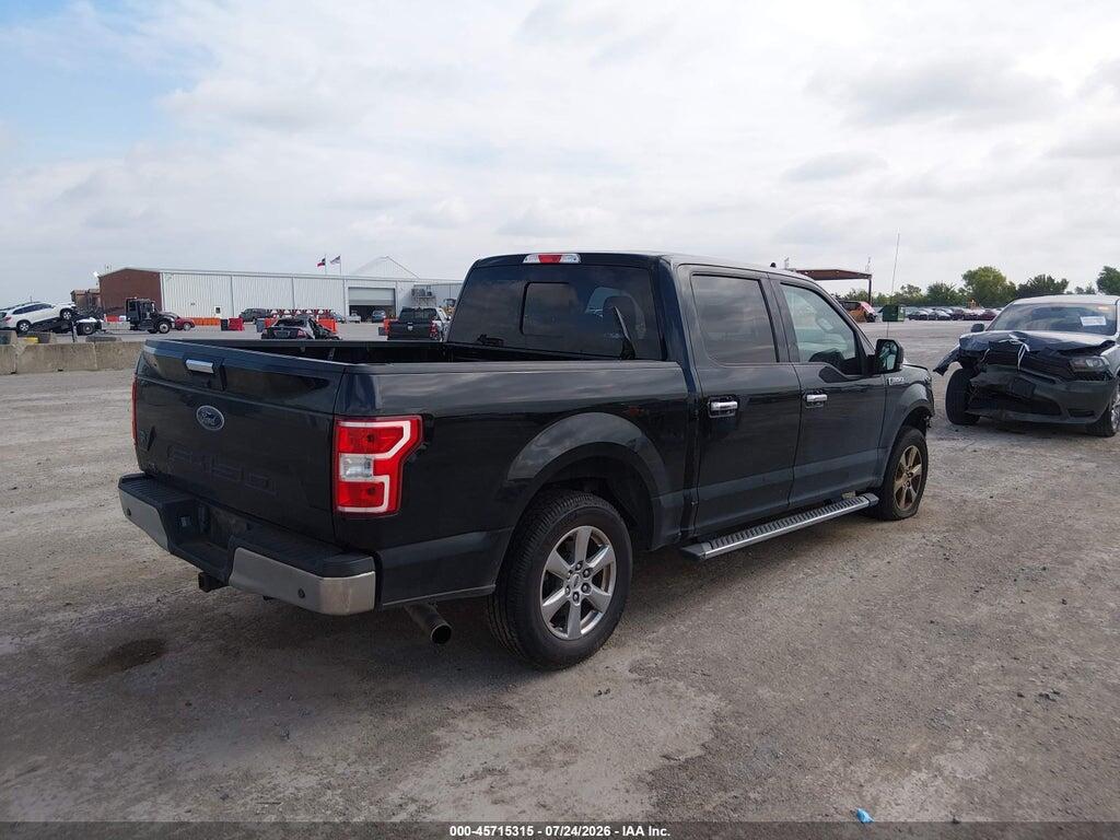 1FTEW1C55JKF71443 2018 FORD F-150 photo no. 4