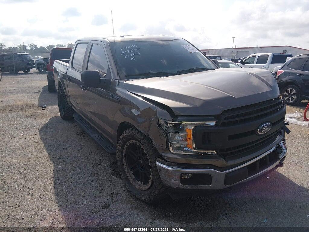 1FTEW1EP4JFA12697 2018 FORD F-150 photo no. 1