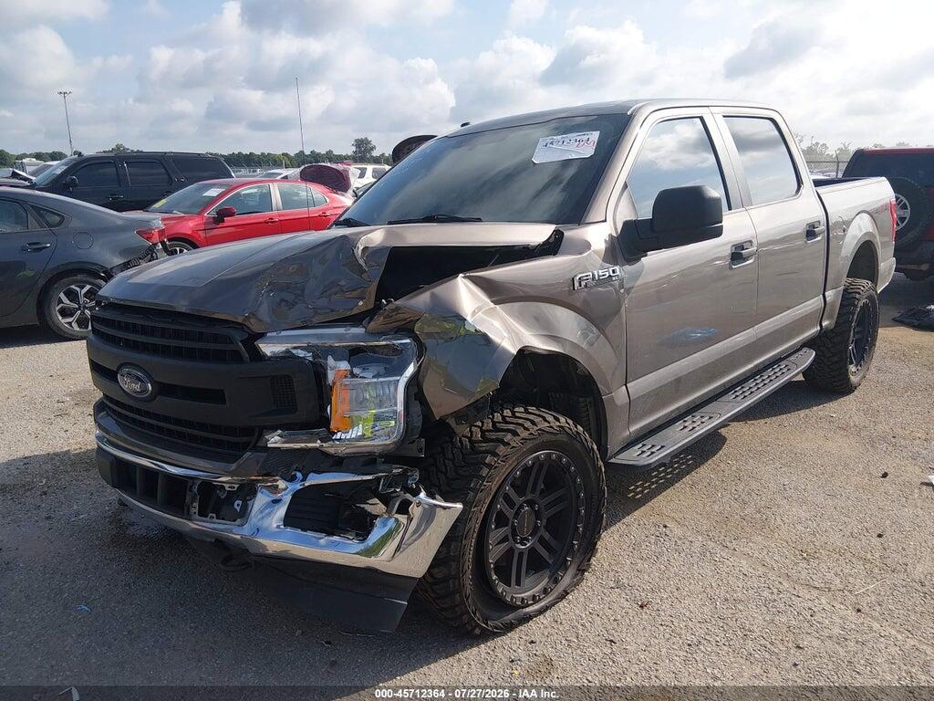 1FTEW1EP4JFA12697 2018 FORD F-150 photo no. 2