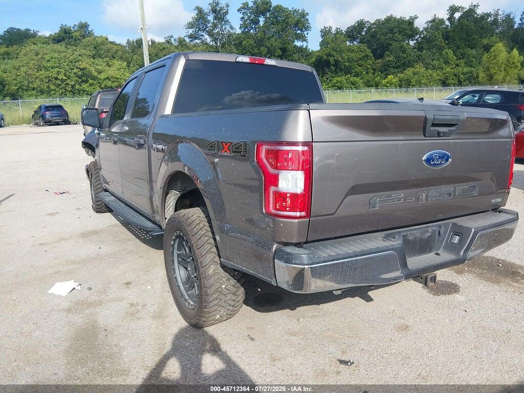 1FTEW1EP4JFA12697 2018 FORD F-150 photo no. 3