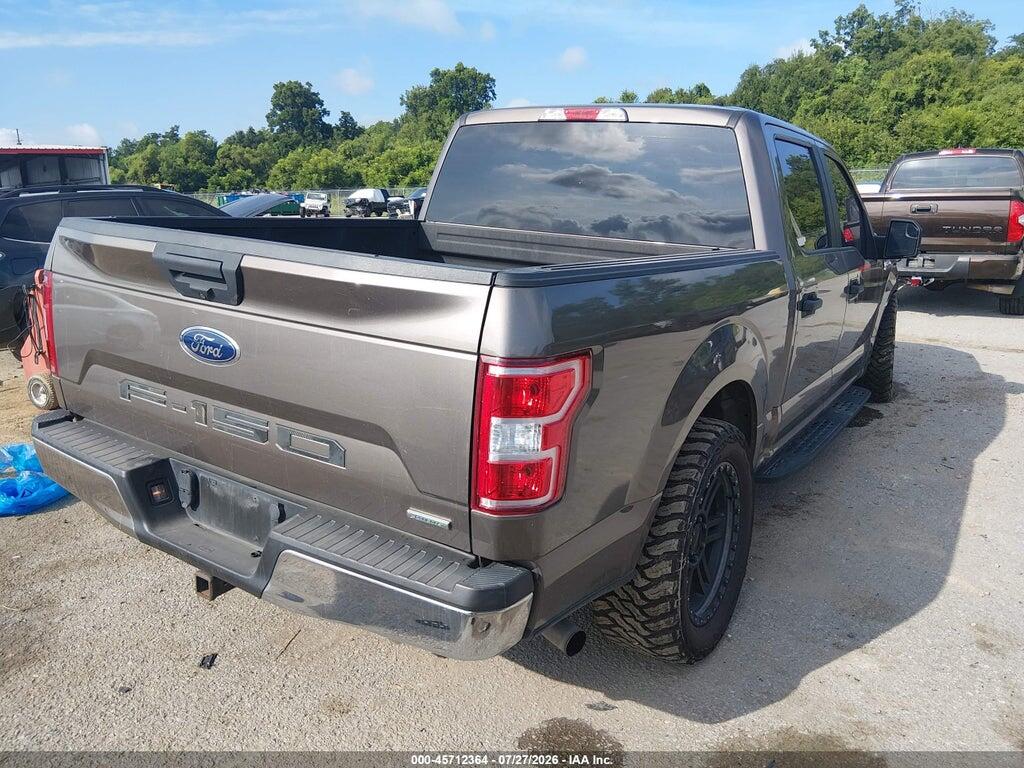 1FTEW1EP4JFA12697 2018 FORD F-150 photo no. 4