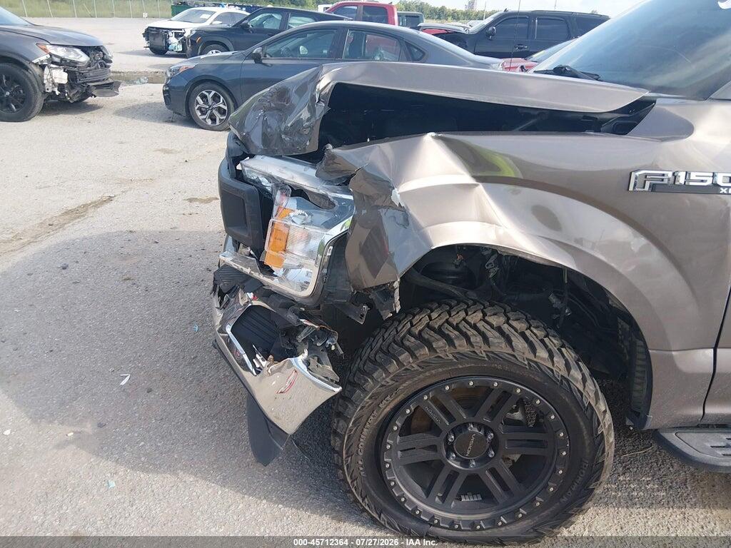 1FTEW1EP4JFA12697 2018 FORD F-150 photo no. 6