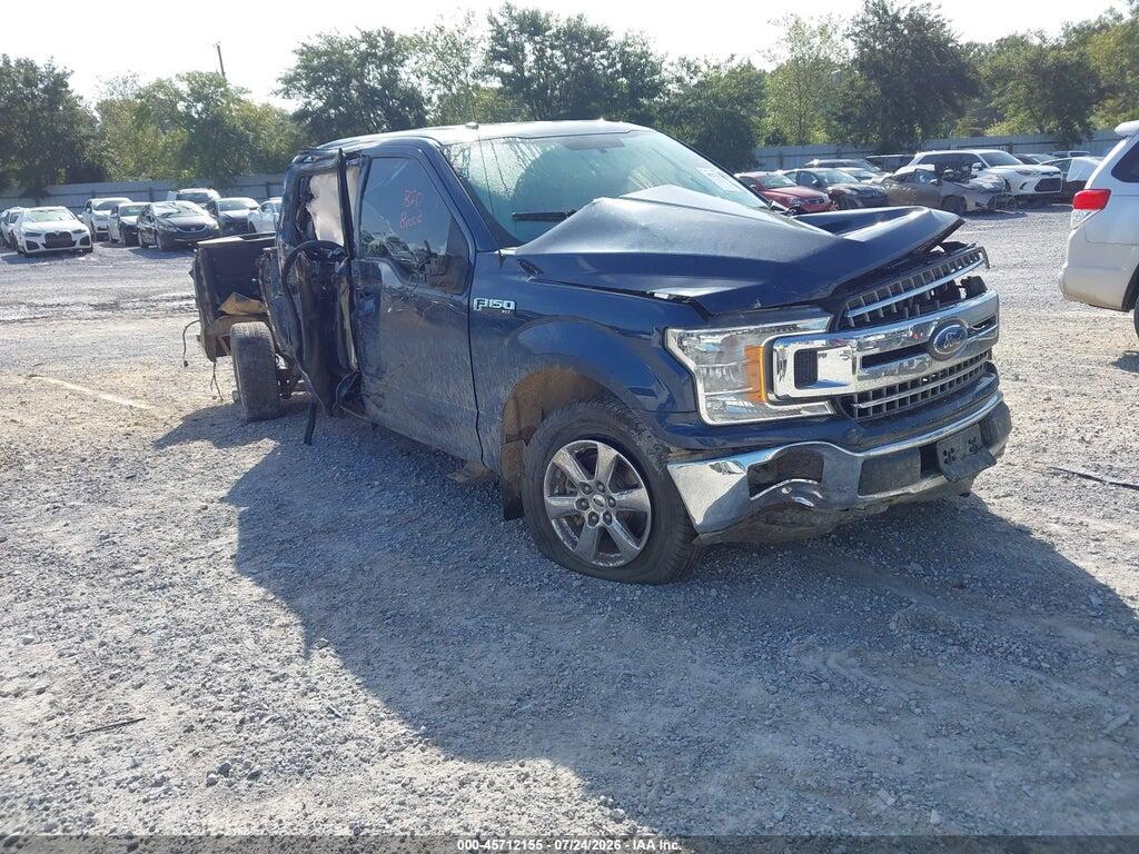 1FTEW1CG7JFA14706 2018 FORD F-150 photo no. 1