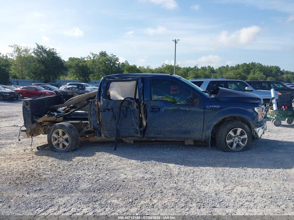 1FTEW1CG7JFA14706 2018 FORD F-150 photo no. 12