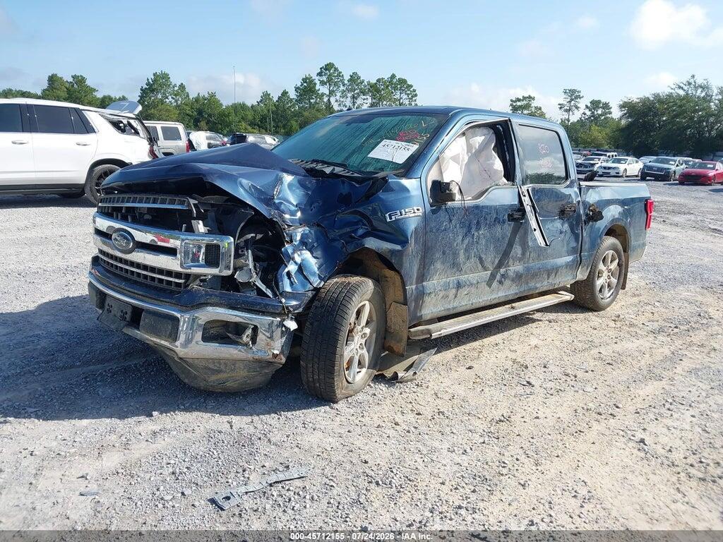 1FTEW1CG7JFA14706 2018 FORD F-150 photo no. 2