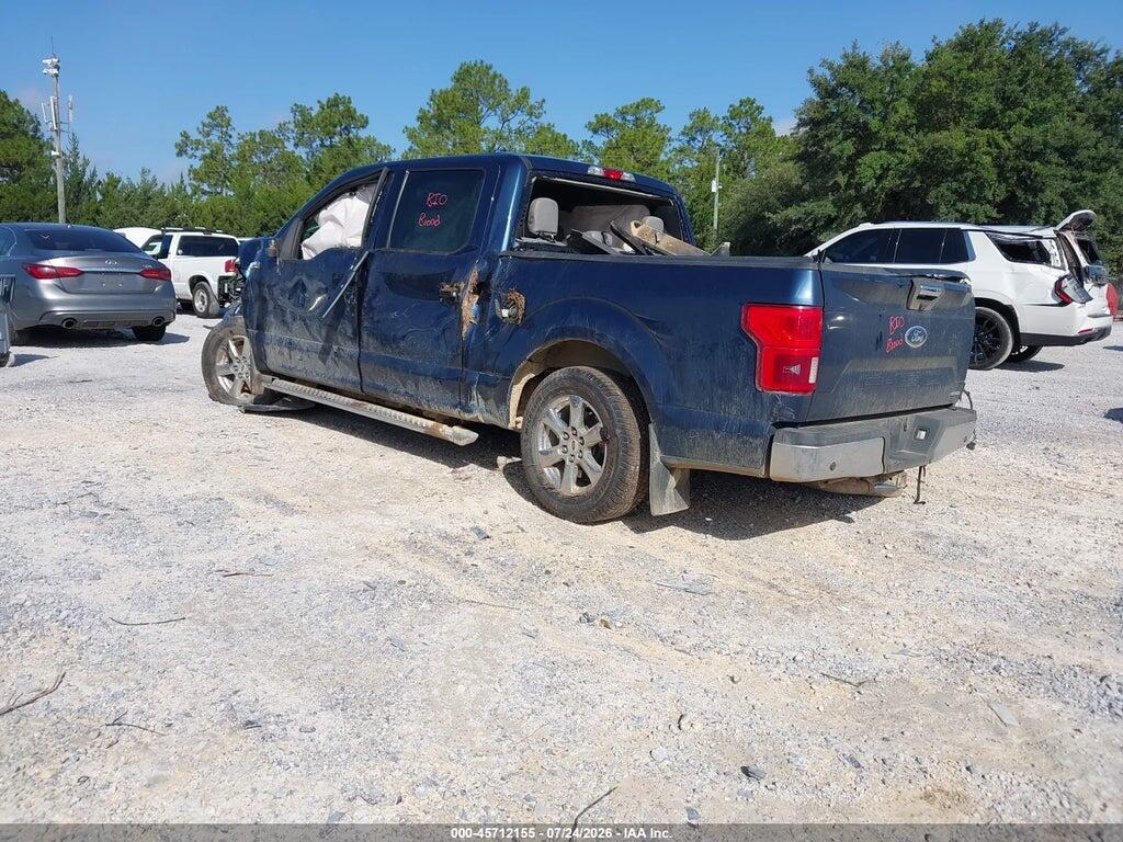 1FTEW1CG7JFA14706 2018 FORD F-150 photo no. 3