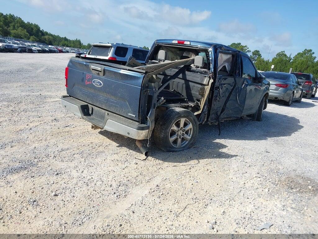 1FTEW1CG7JFA14706 2018 FORD F-150 photo no. 4