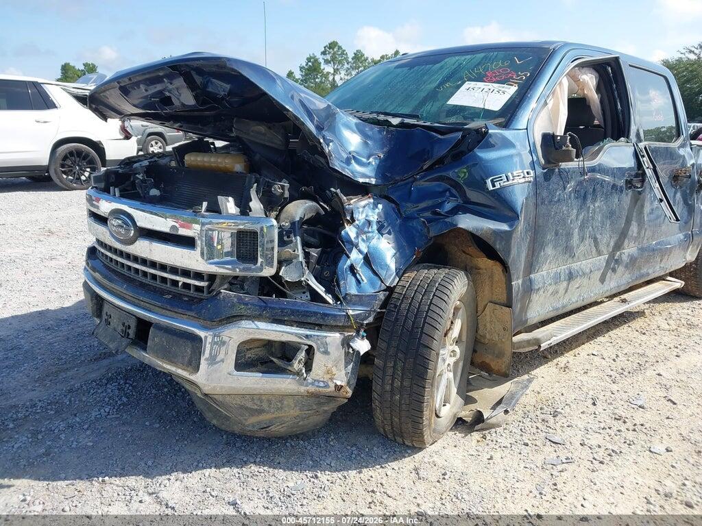 1FTEW1CG7JFA14706 2018 FORD F-150 photo no. 6