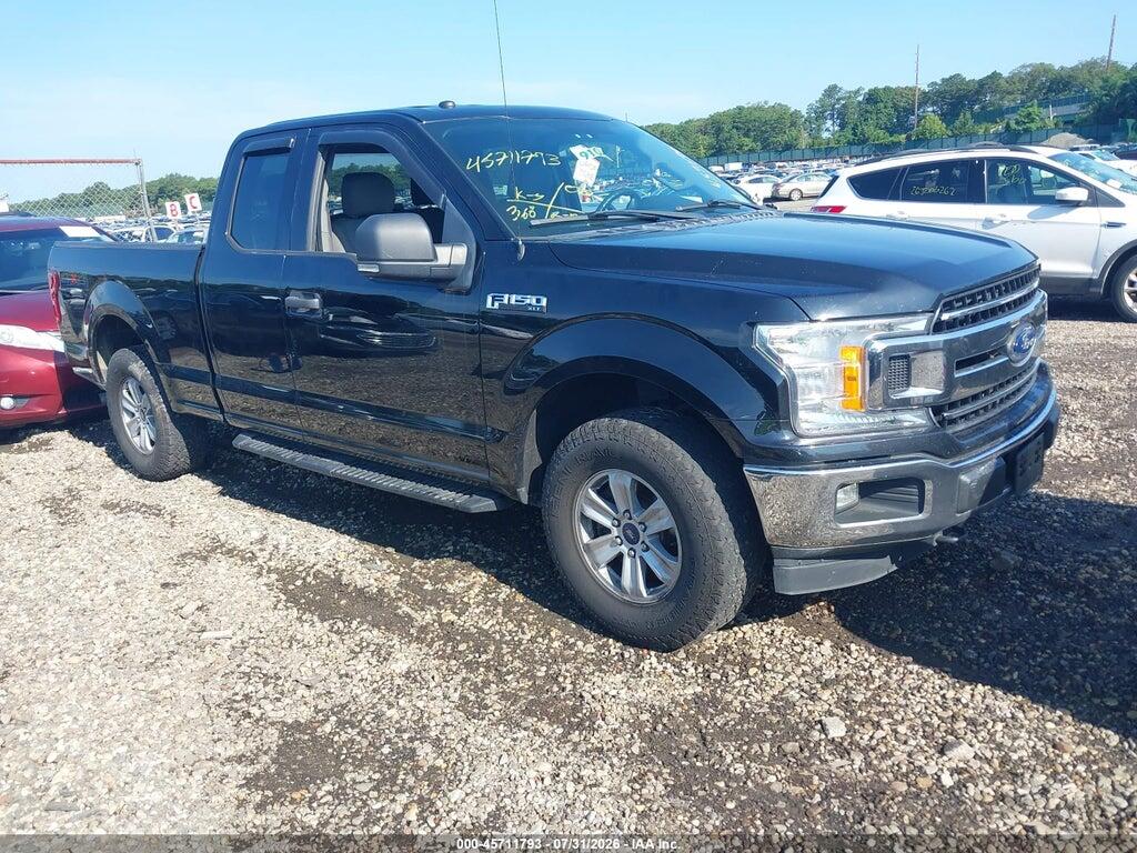 1FTEX1EP3JFB05725 2018 FORD F-150 photo no. 1