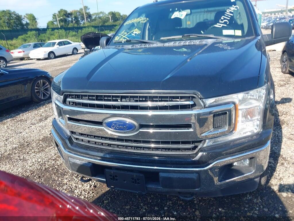 1FTEX1EP3JFB05725 2018 FORD F-150 photo no. 12
