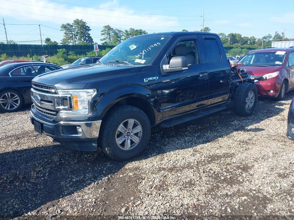 1FTEX1EP3JFB05725 2018 FORD F-150 photo no. 2