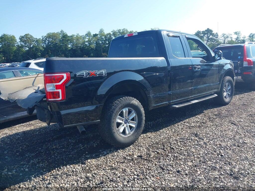 1FTEX1EP3JFB05725 2018 FORD F-150 photo no. 4