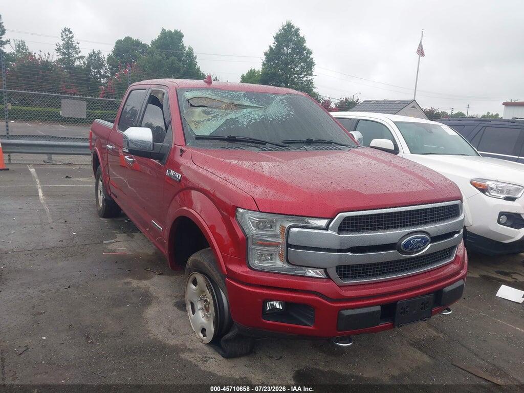 1FTFW1E16JFD49291 2018 FORD F-150 photo no. 1