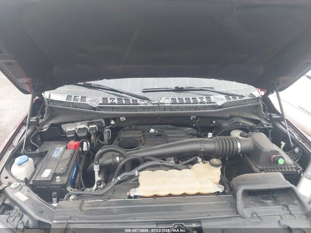 1FTFW1E16JFD49291 2018 FORD F-150 photo no. 10