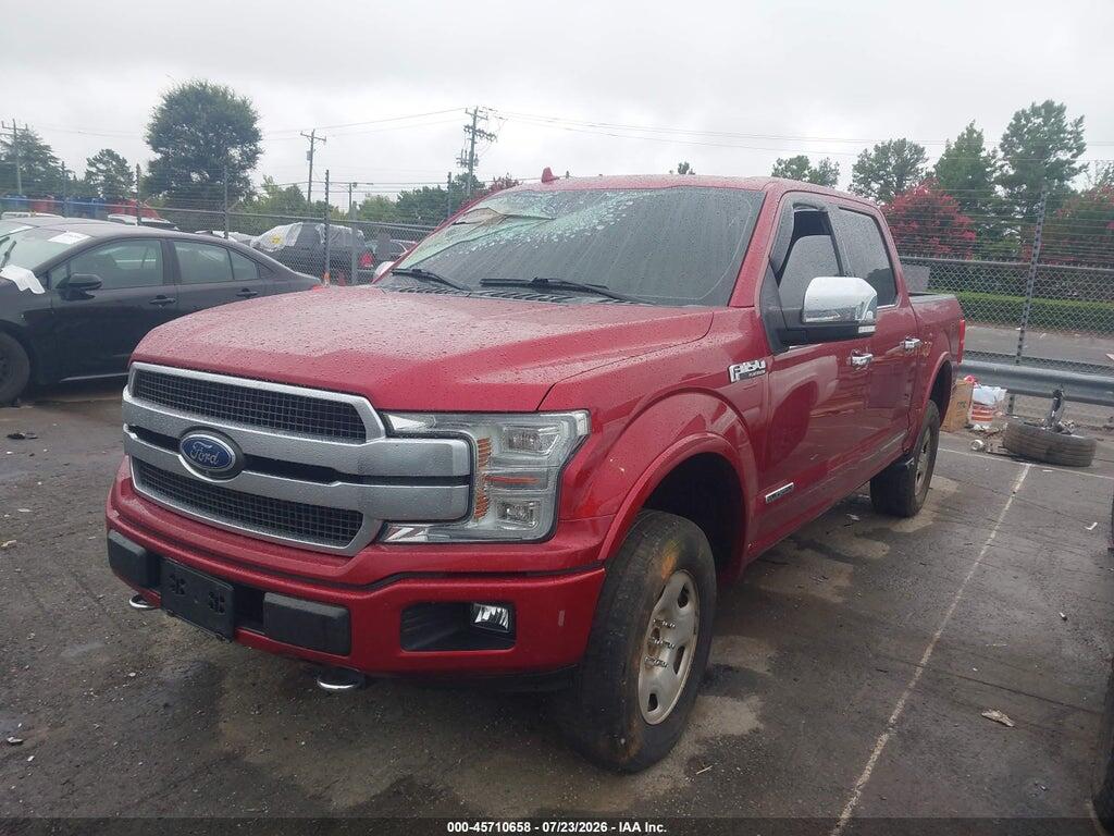 1FTFW1E16JFD49291 2018 FORD F-150 photo no. 2