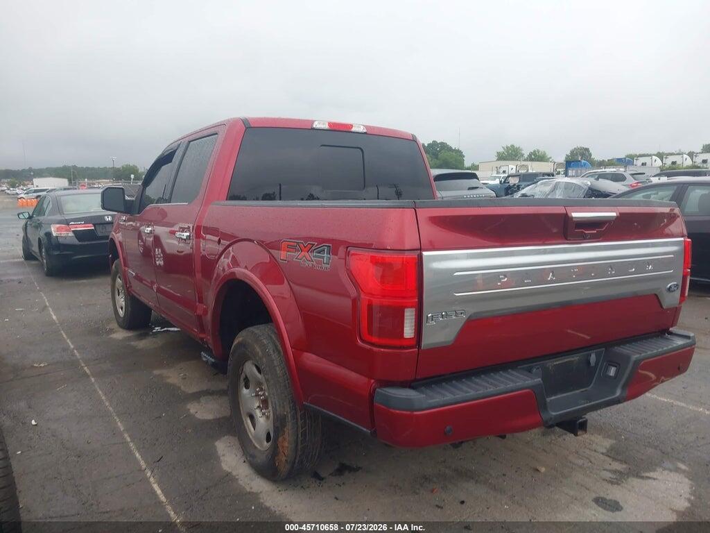 1FTFW1E16JFD49291 2018 FORD F-150 photo no. 3