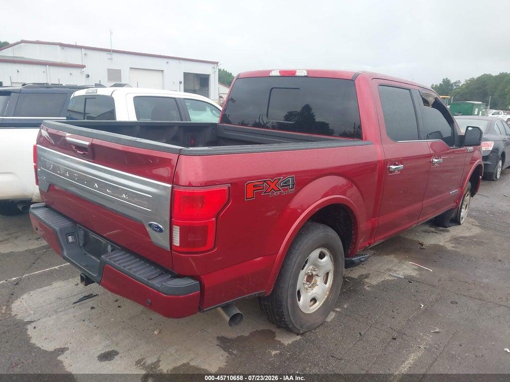 1FTFW1E16JFD49291 2018 FORD F-150 photo no. 4
