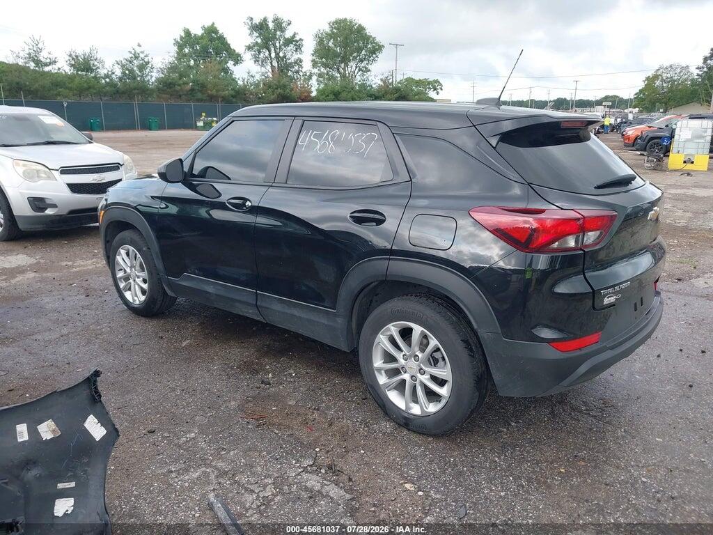 KL79MMS25RB188398 2024 CHEVROLET TRAILBLAZER photo no. 3
