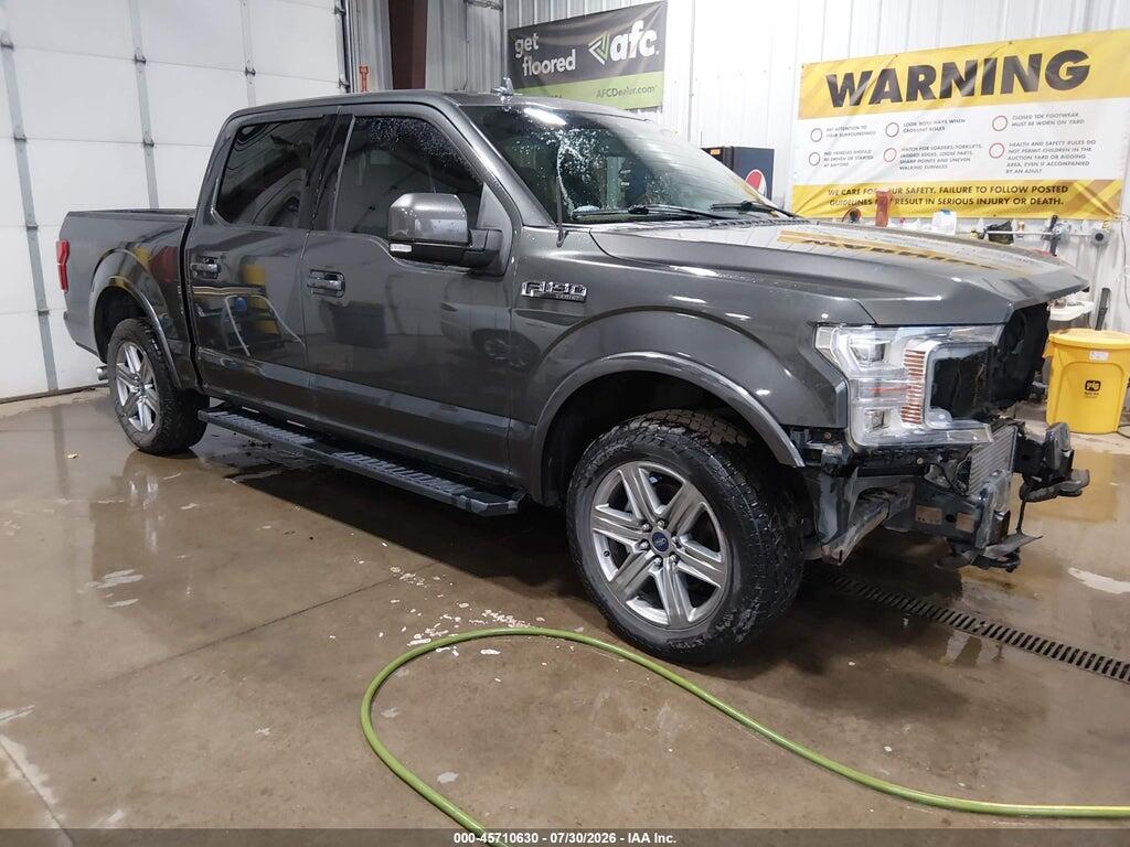 1FTEW1EP9JKD56078 2018 FORD F-150 photo no. 1