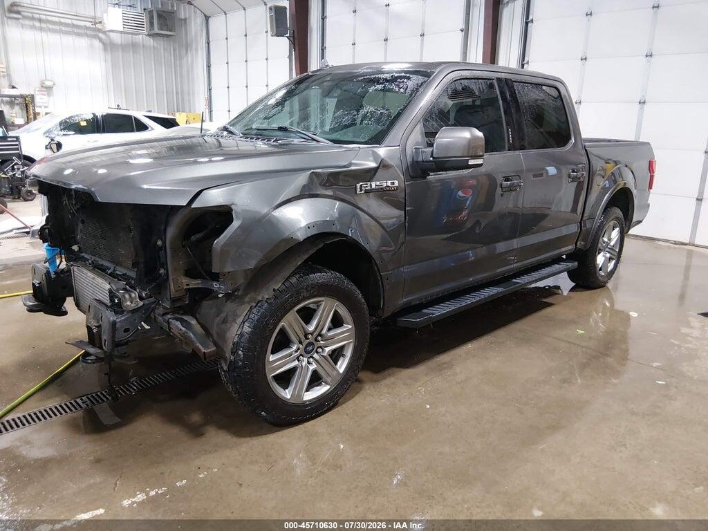 1FTEW1EP9JKD56078 2018 FORD F-150 photo no. 2