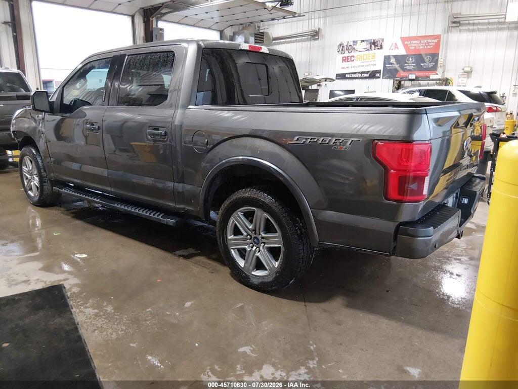 1FTEW1EP9JKD56078 2018 FORD F-150 photo no. 3
