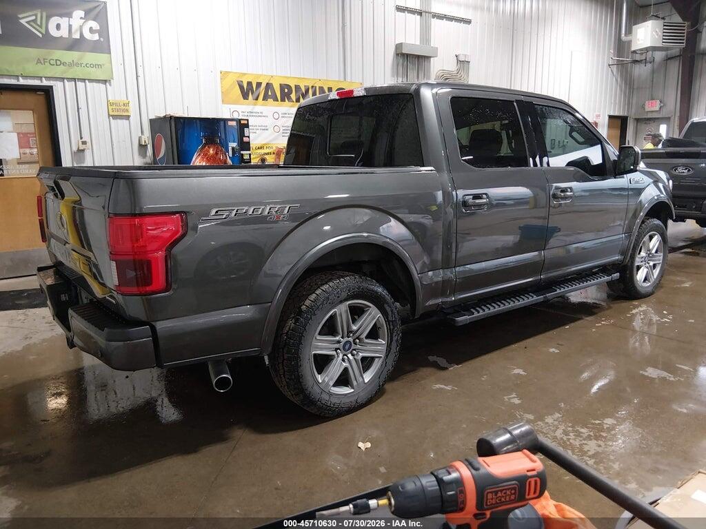 1FTEW1EP9JKD56078 2018 FORD F-150 photo no. 4