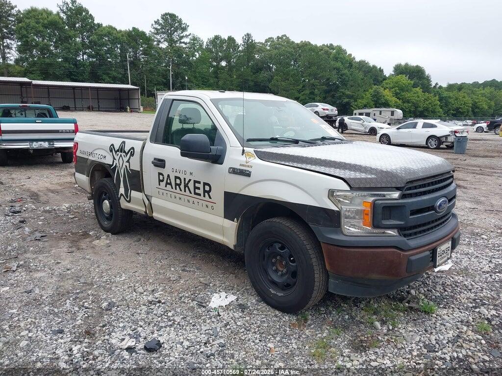 1FTMF1CB8JFC09617 2018 FORD F-150 photo no. 1