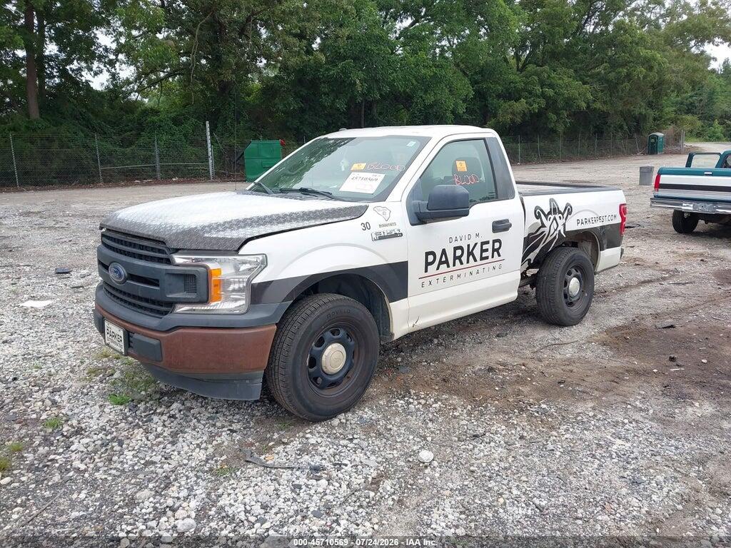 1FTMF1CB8JFC09617 2018 FORD F-150 photo no. 2