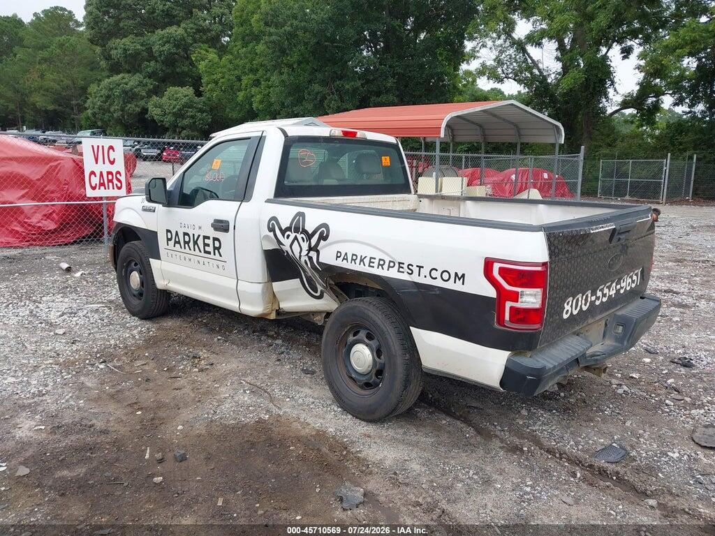 1FTMF1CB8JFC09617 2018 FORD F-150 photo no. 3