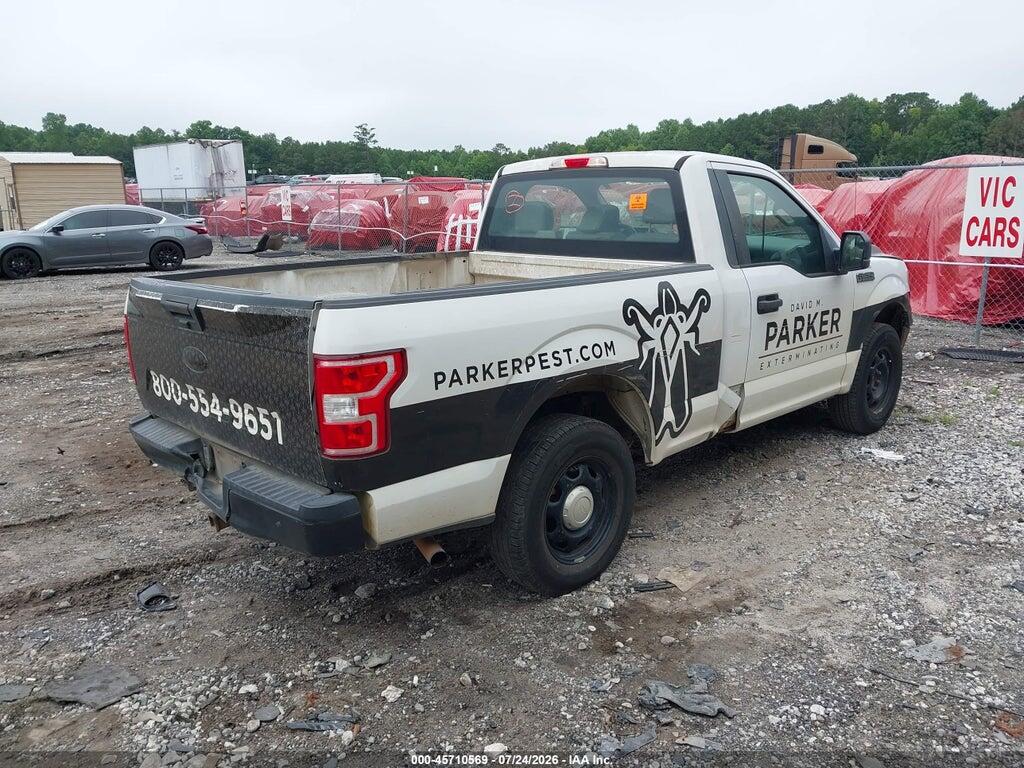 1FTMF1CB8JFC09617 2018 FORD F-150 photo no. 4