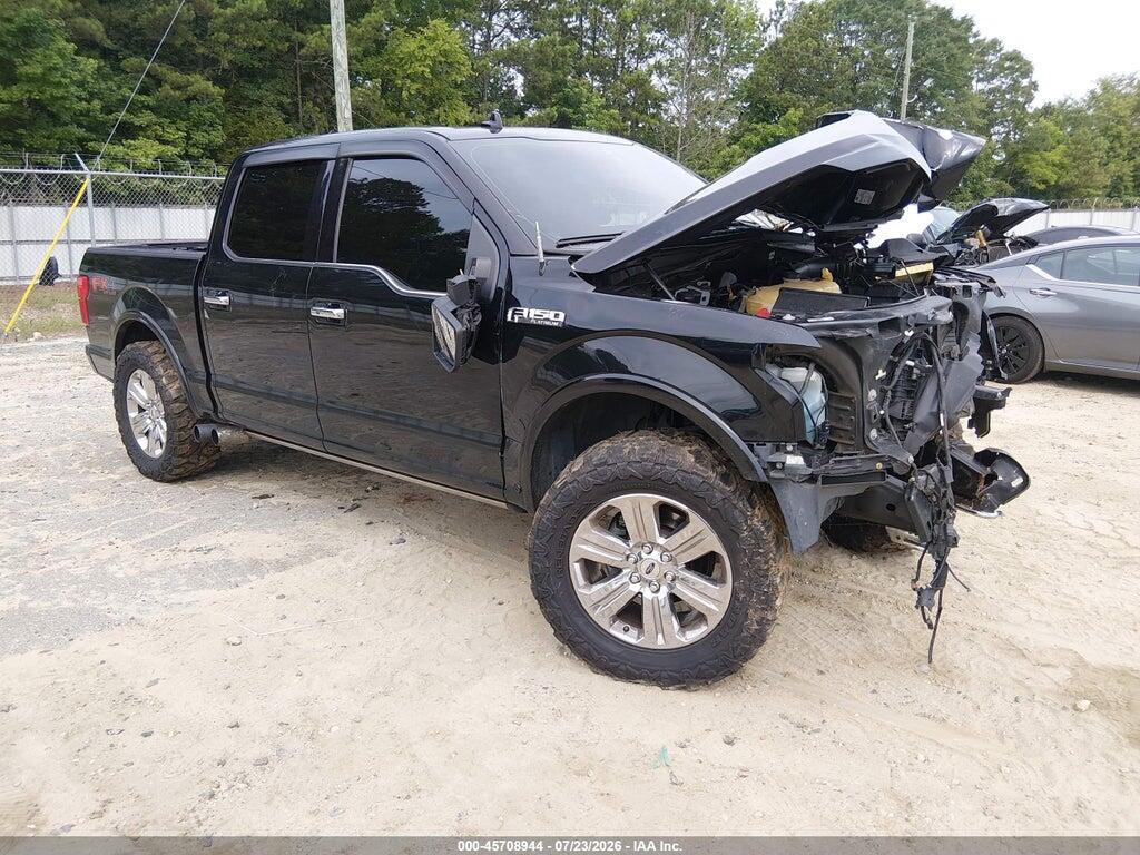 1FTEW1E56JFE33187 2018 FORD F-150 photo no. 1