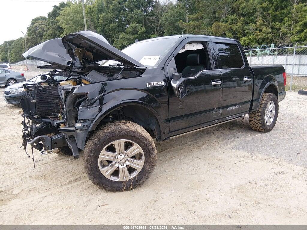 1FTEW1E56JFE33187 2018 FORD F-150 photo no. 2