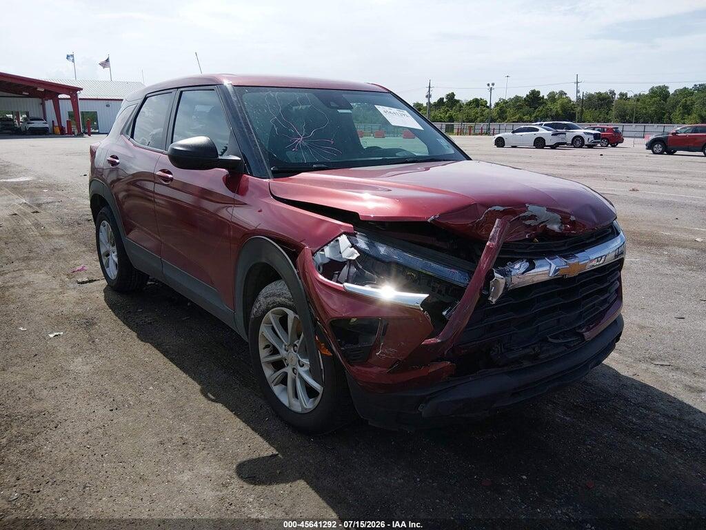 KL79MMSL1RB070051 2024 CHEVROLET TRAILBLAZER photo no. 1