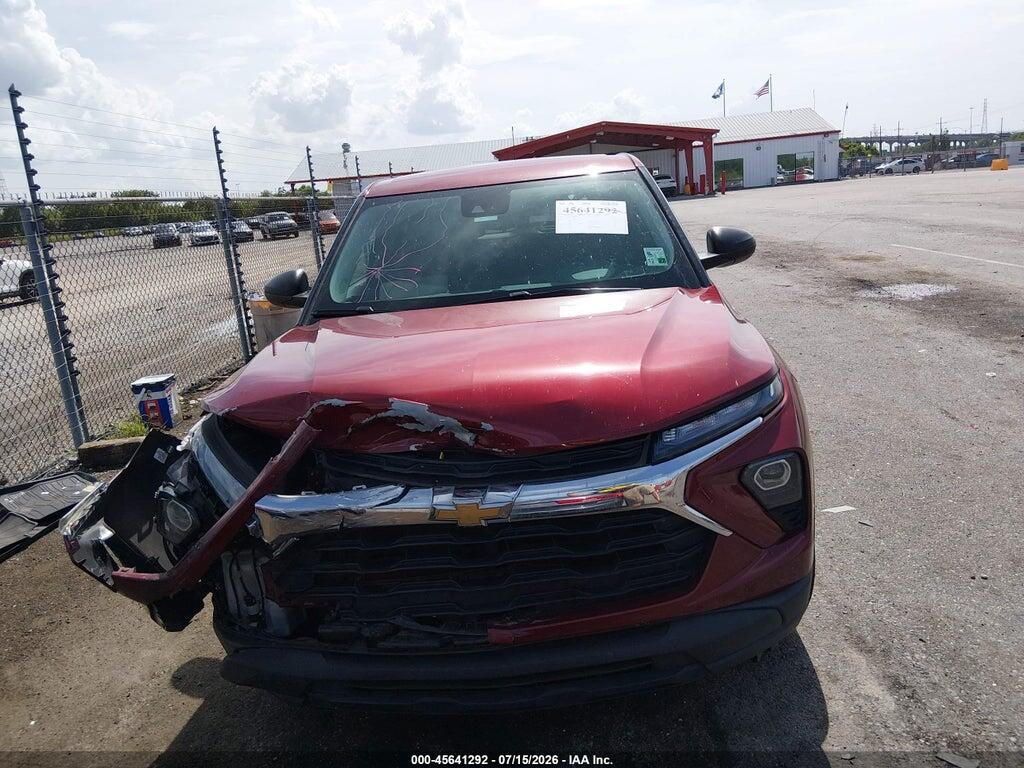 KL79MMSL1RB070051 2024 CHEVROLET TRAILBLAZER photo no. 11