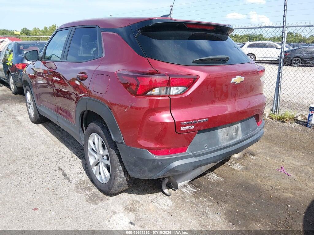 KL79MMSL1RB070051 2024 CHEVROLET TRAILBLAZER photo no. 3