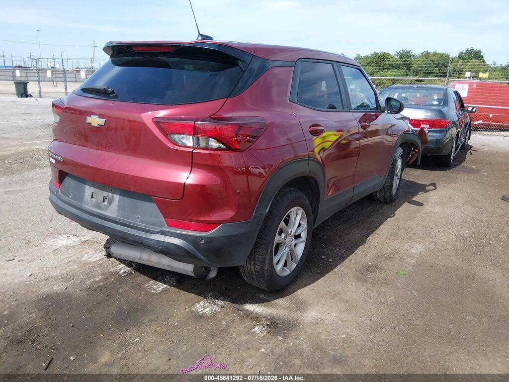 KL79MMSL1RB070051 2024 CHEVROLET TRAILBLAZER photo no. 4