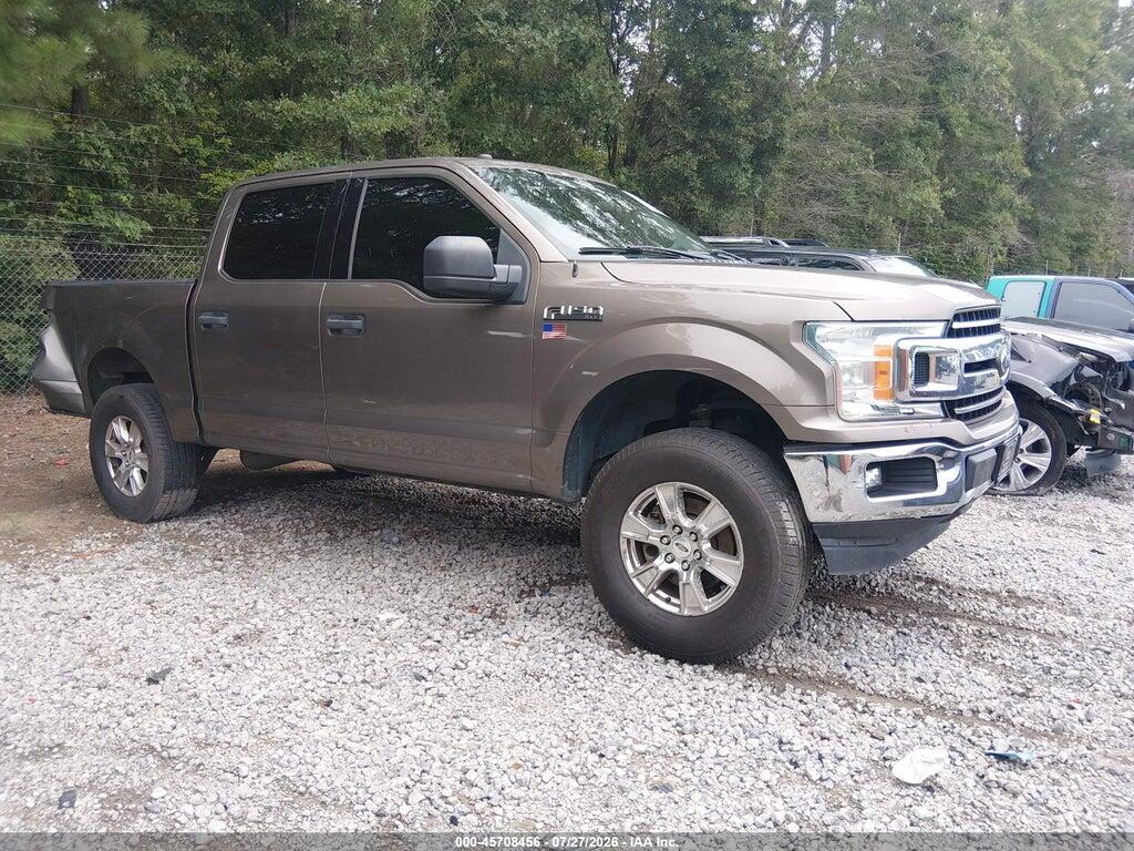 1FTEW1CB9JFD16793 2018 FORD F-150 photo no. 1