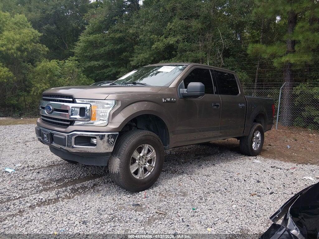 1FTEW1CB9JFD16793 2018 FORD F-150 photo no. 2