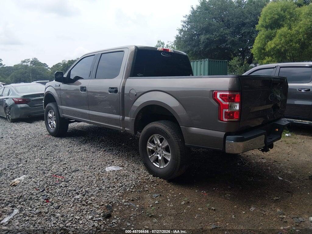 1FTEW1CB9JFD16793 2018 FORD F-150 photo no. 3