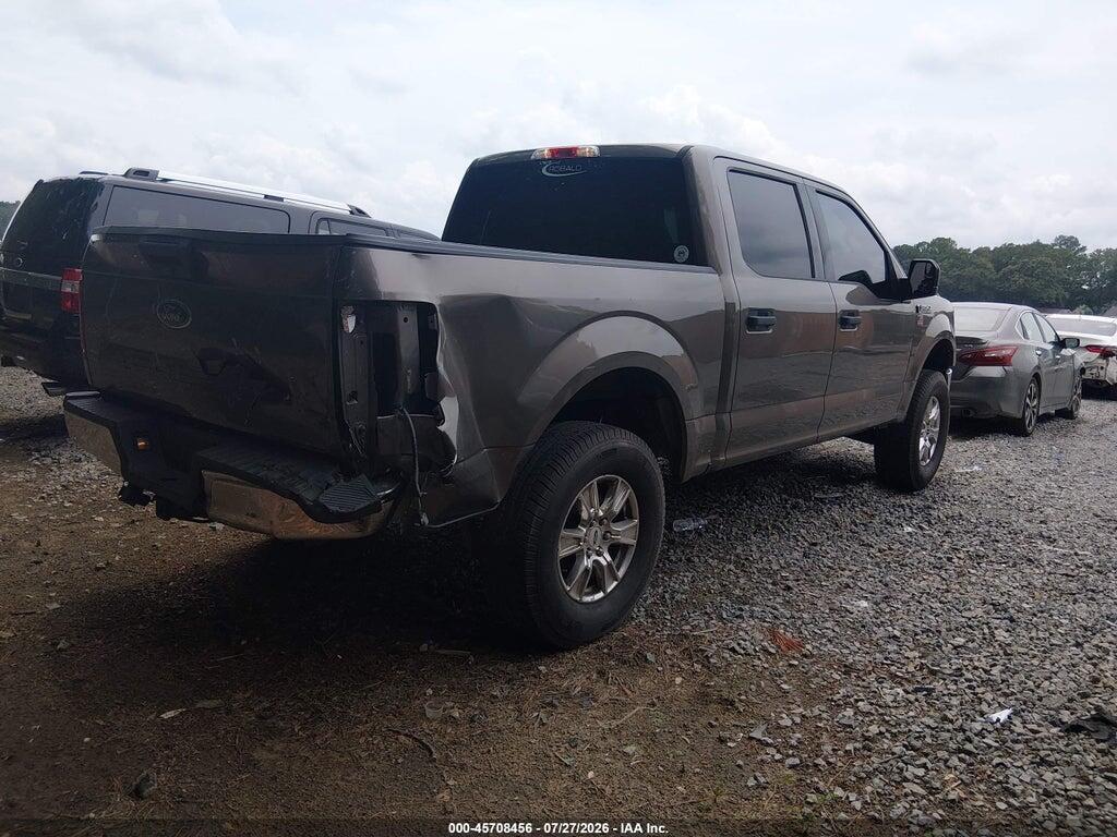 1FTEW1CB9JFD16793 2018 FORD F-150 photo no. 4