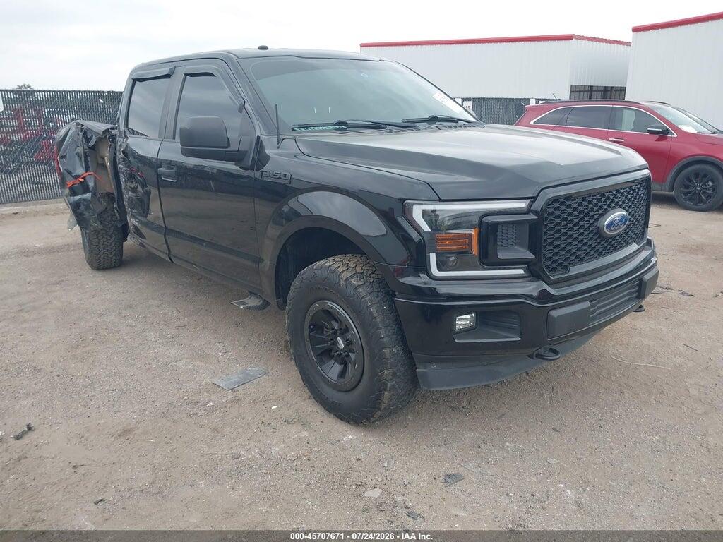 1FTEW1E53JKE29167 2018 FORD F-150 photo no. 1